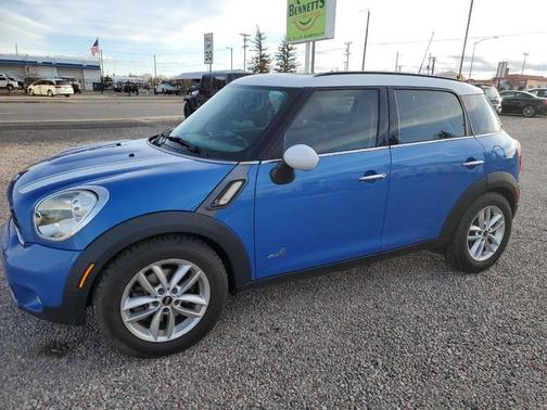 2012 MINI Cooper S Countryman Base