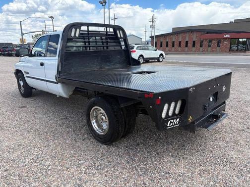 White 1998 Dodge Ram 3500 Laramie