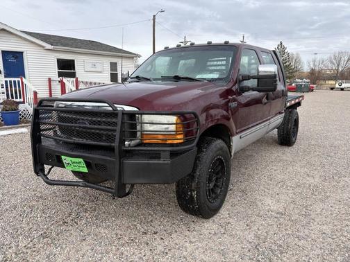 2000 Ford F-250 XLT Crew Cab