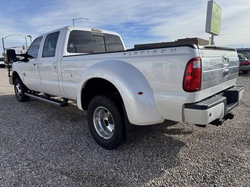 2016 Ford F-350 Platinum