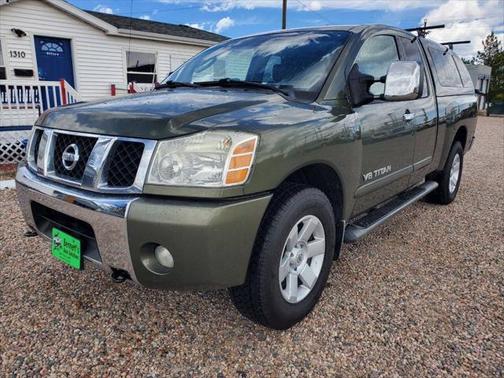2005 Nissan Titan LE King Cab
