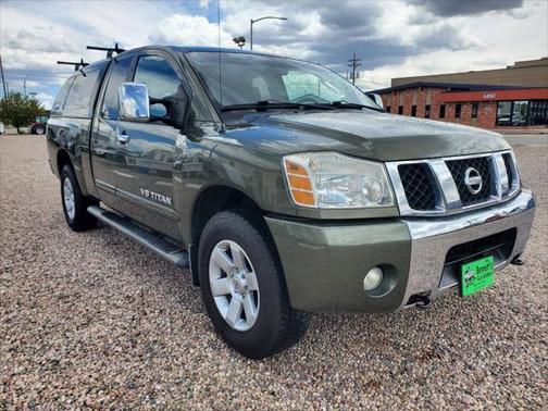2005 Nissan Titan LE King Cab