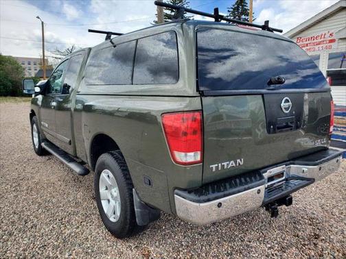 2005 Nissan Titan LE King Cab