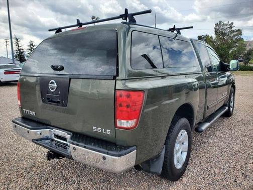 2005 Nissan Titan LE King Cab