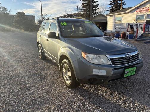 2010 Subaru Forester 2.5 X