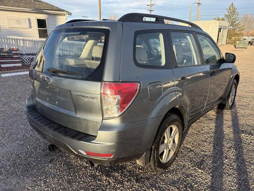 2010 Subaru Forester 2.5 X