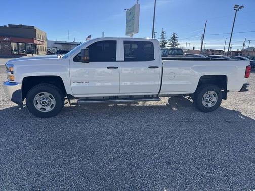 2015 Chevrolet Silverado 2500 WT