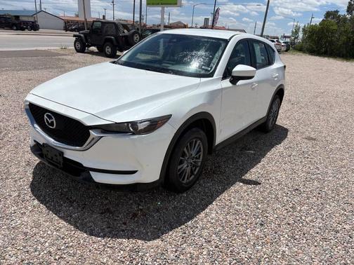 Snowflake White Pearl Mica 2018 Mazda CX-5 Sport
