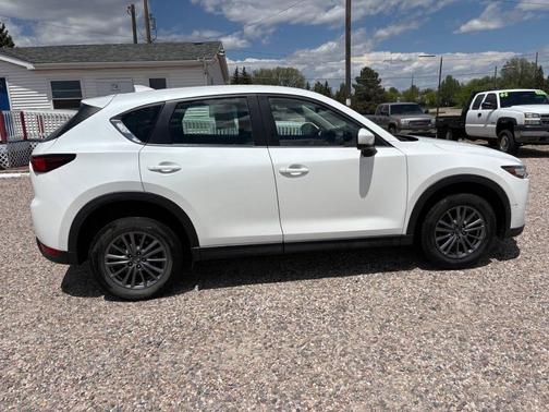 Snowflake White Pearl Mica 2018 Mazda CX-5 Sport