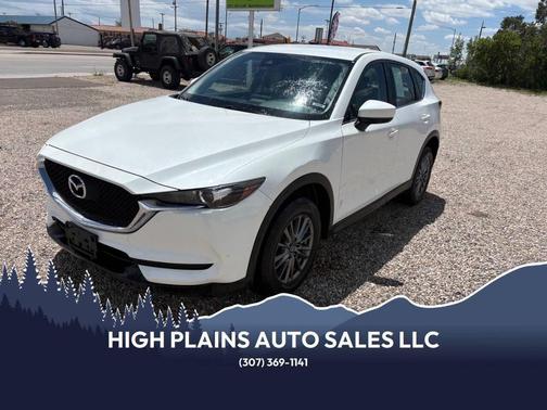 Snowflake White Pearl Mica 2018 Mazda CX-5 Sport