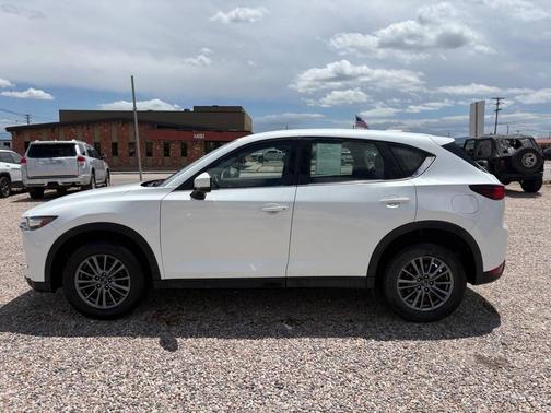 Snowflake White Pearl Mica 2018 Mazda CX-5 Sport