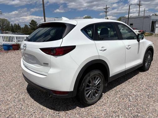 Snowflake White Pearl Mica 2018 Mazda CX-5 Sport