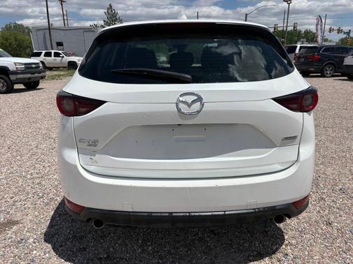 Snowflake White Pearl Mica 2018 Mazda CX-5 Sport