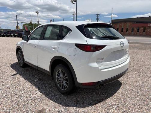 Snowflake White Pearl Mica 2018 Mazda CX-5 Sport