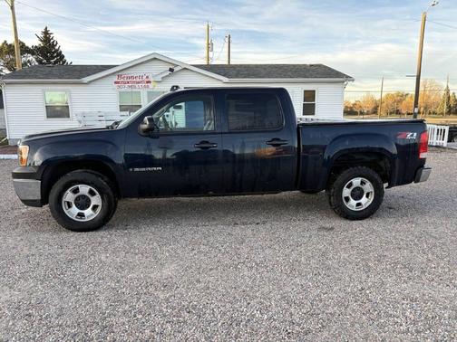 2007 GMC Sierra 1500 SLT Crew Cab