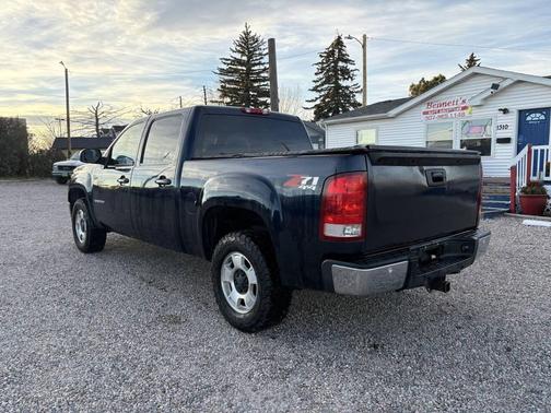 2007 GMC Sierra 1500 SLT Crew Cab
