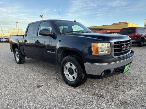 2007 GMC Sierra 1500 SLT Crew Cab