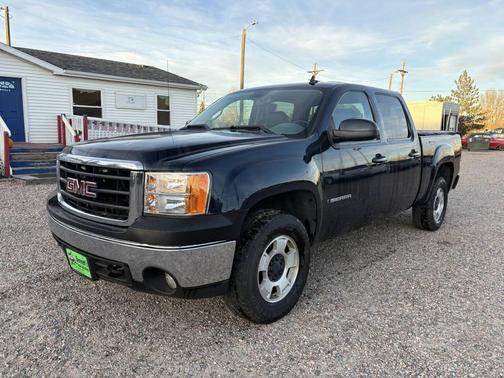 2007 GMC Sierra 1500 SLT Crew Cab