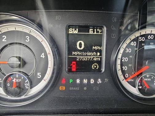 2016 RAM 2500 Tradesman