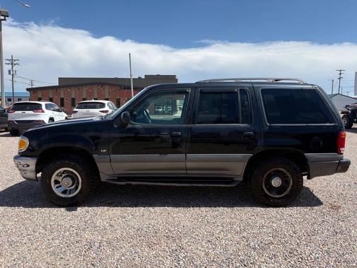 Black Clearcoat 1999 Mercury Mountaineer Base