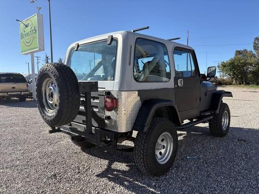 1989 Jeep Wrangler 4WD