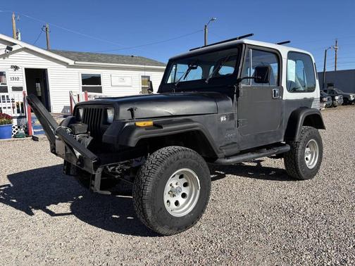 1989 Jeep Wrangler 4WD