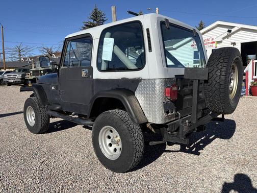 1989 Jeep Wrangler 4WD