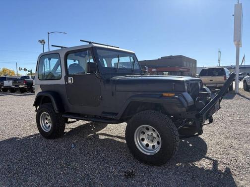 1989 Jeep Wrangler 4WD