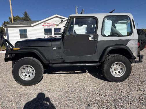 1989 Jeep Wrangler 4WD