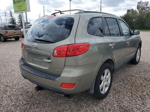 2008 Hyundai SANTA FE Limited