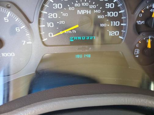 2004 Chevrolet Trailblazer LS