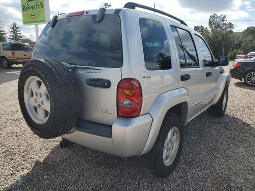 2002 Jeep Liberty Limited