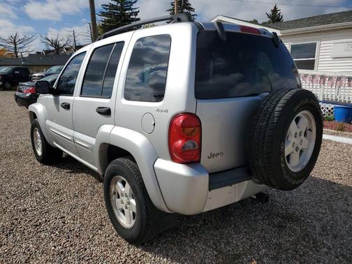 2002 Jeep Liberty Limited