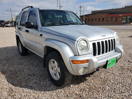 2002 Jeep Liberty Limited