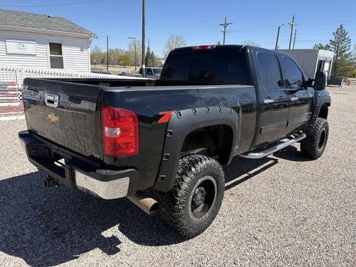 Black 2008 Chevrolet Silverado 2500 LTZ H/D Crew Cab