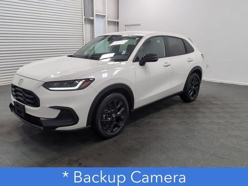 Platinum White Pearl 2024 Honda HR-V Sport