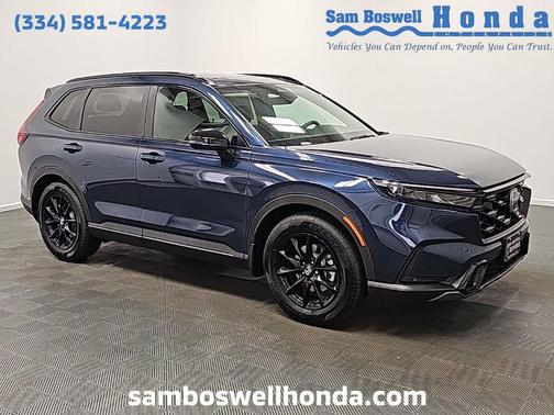 2026 Honda CR-V Hybrid Sport-L FWD