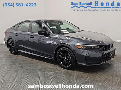 2026 Honda Civic Sport