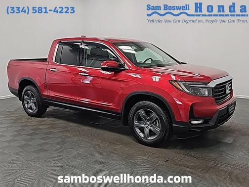 2023 Honda Ridgeline RTL-E