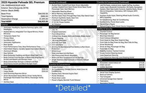2025 Hyundai PALISADE SEL Premium