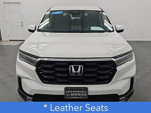 Platinum White Pearl 2024 Honda Pilot EX-L
