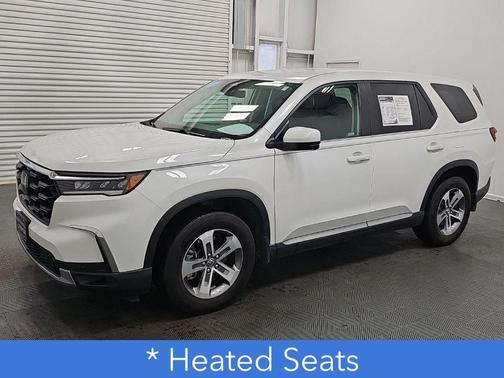 Platinum White Pearl 2024 Honda Pilot EX-L