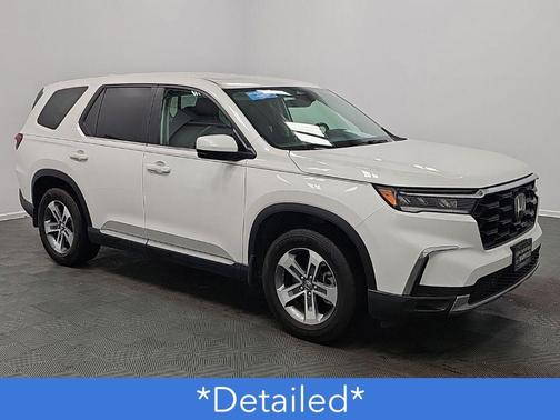 Platinum White Pearl 2024 Honda Pilot EX-L