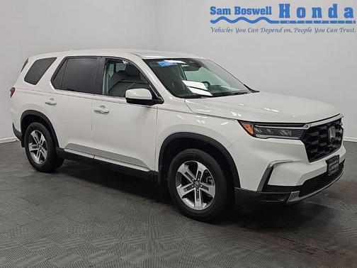 Platinum White Pearl 2024 Honda Pilot EX-L