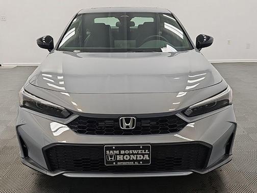 Urban Gray Pearl 2026 Honda Civic Hybrid Sport