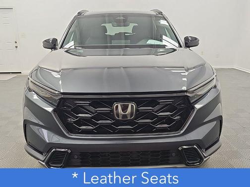 Gray 2025 Honda CR-V Hybrid Sport AWD