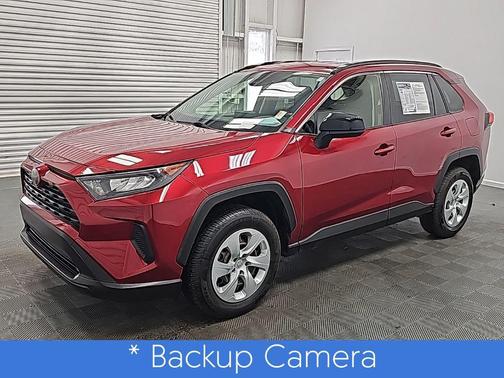 2020 Toyota RAV4 LE