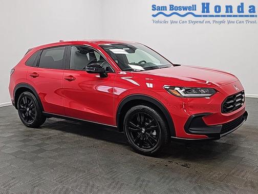 2026 Honda HR-V 2WD Sport