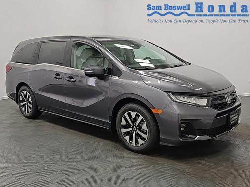 Modern Steel Metallic 2026 Honda Odyssey EX-L