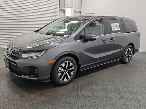 Modern Steel Metallic 2026 Honda Odyssey EX-L
